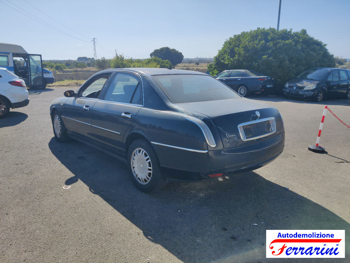 Lancia Thesis 841 2.4 D MULTIJET 185CV 2006-2009