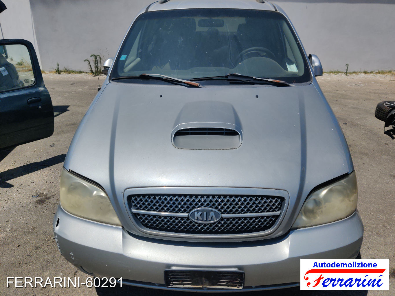Kia Carnival 2 GQ 2.9 CRDI 144CV 2001-2006