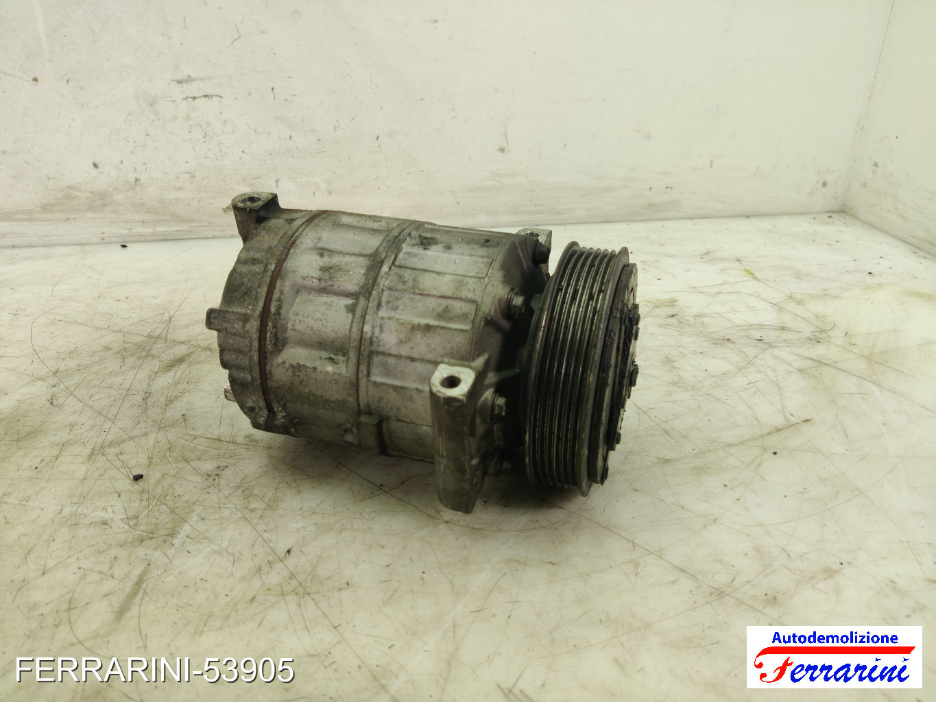 Compressore Clima FIAT FREEMONT 345 2.0 JTD 2011-2023 68084281AE, 68084281AF
