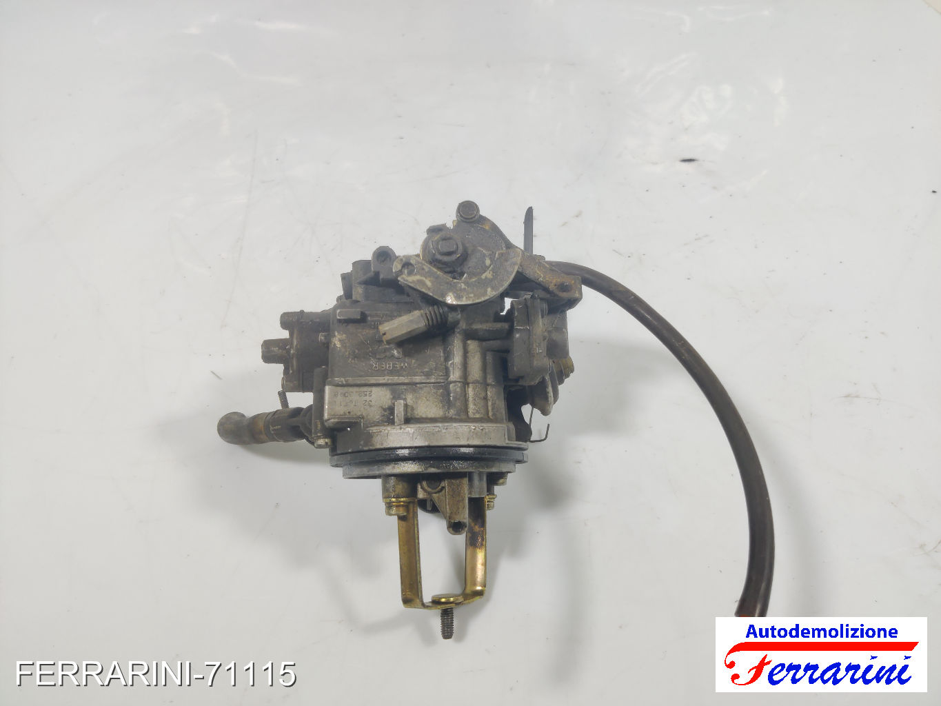 Carburatore FIAT PANDA 141 750 1986-2003 7681375, 32TLF11, 2523098