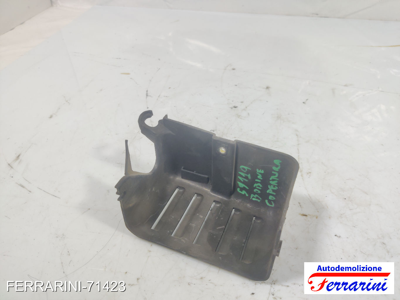 copertura bobine FIAT PUNTO 176 55 1.1 1993-1999 46419142
