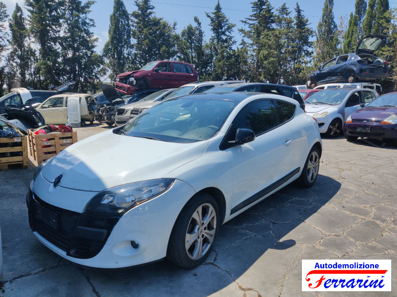 Renault Megane 3 Coupé DZ0/1 1.5 DCI 110CV 2009-2015