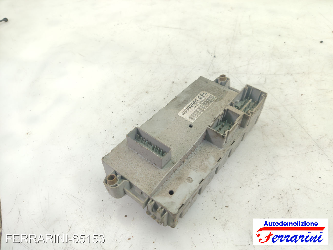 Body Computer FIAT PUNTO 188 1.2 60 1999-2010 46795988, 46552681