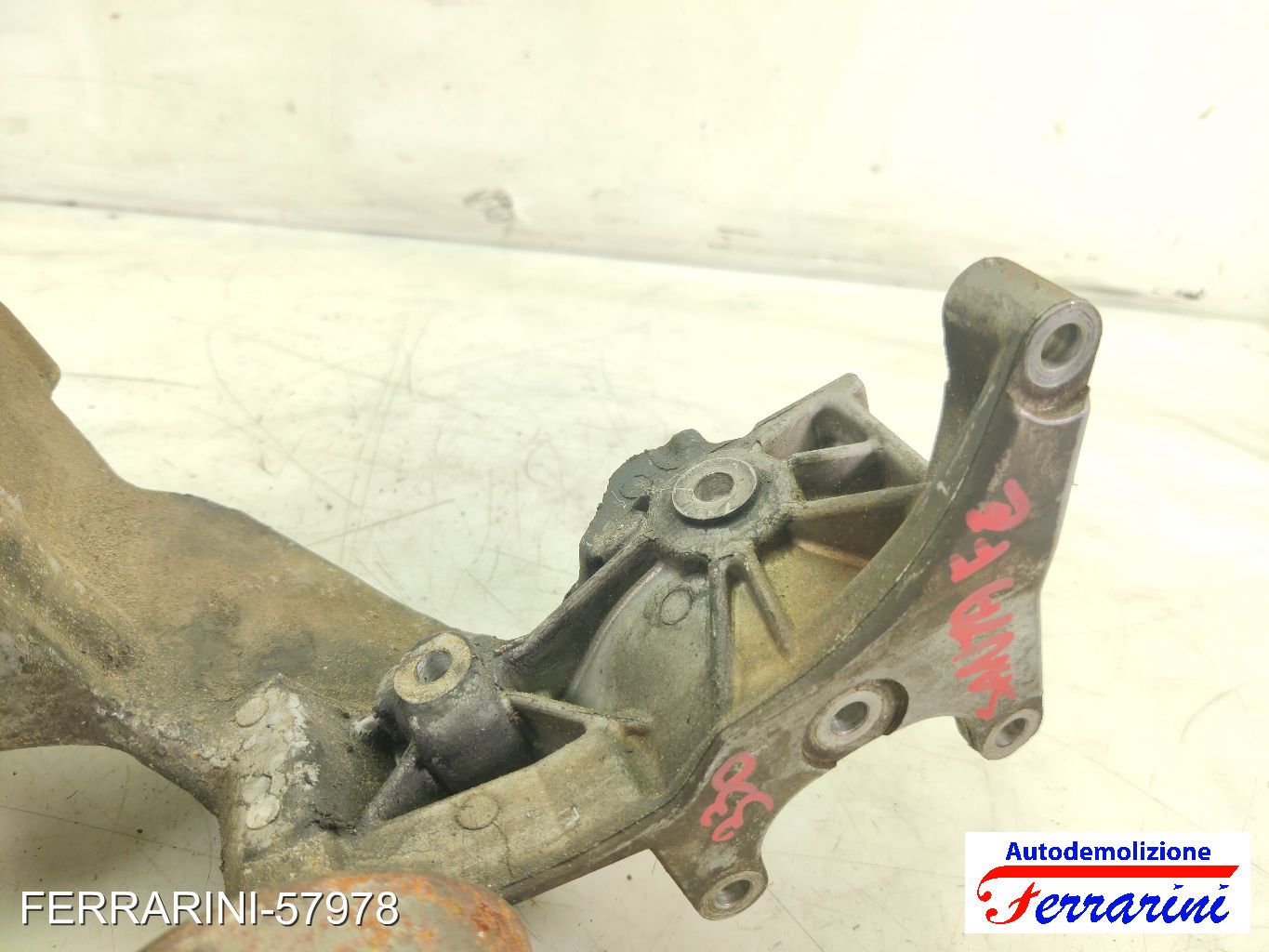 supporto pulegge tendicinghia alternatore HYUNDAI SANTA FE 2 CM 2.0 CRDI 4X4