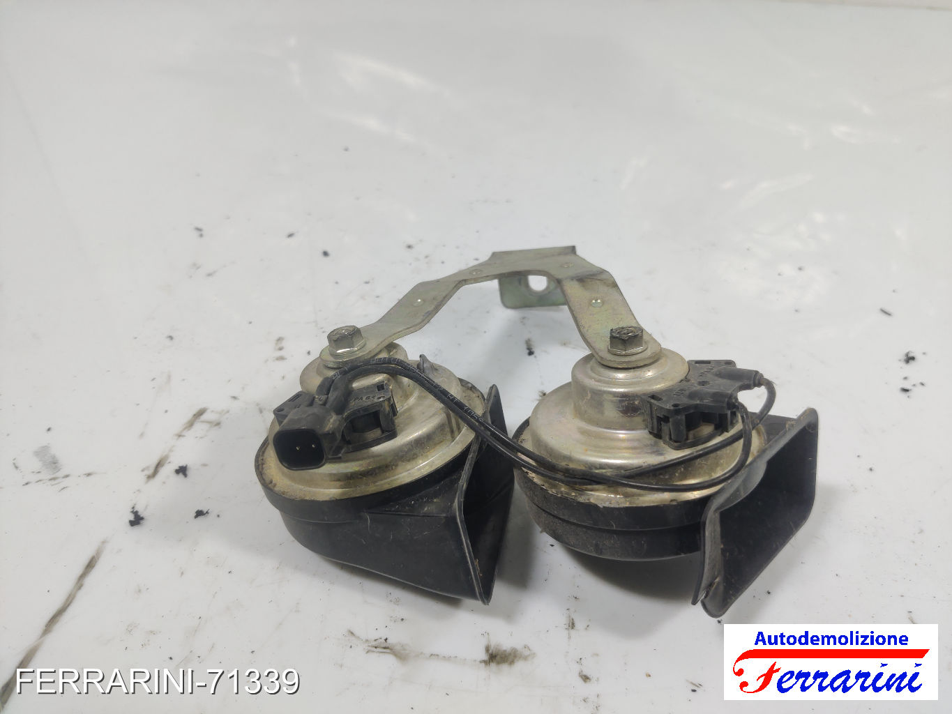 Clacson ALFA ROMEO GIULIETTA 940 2010-2016 50518753, FIAMM