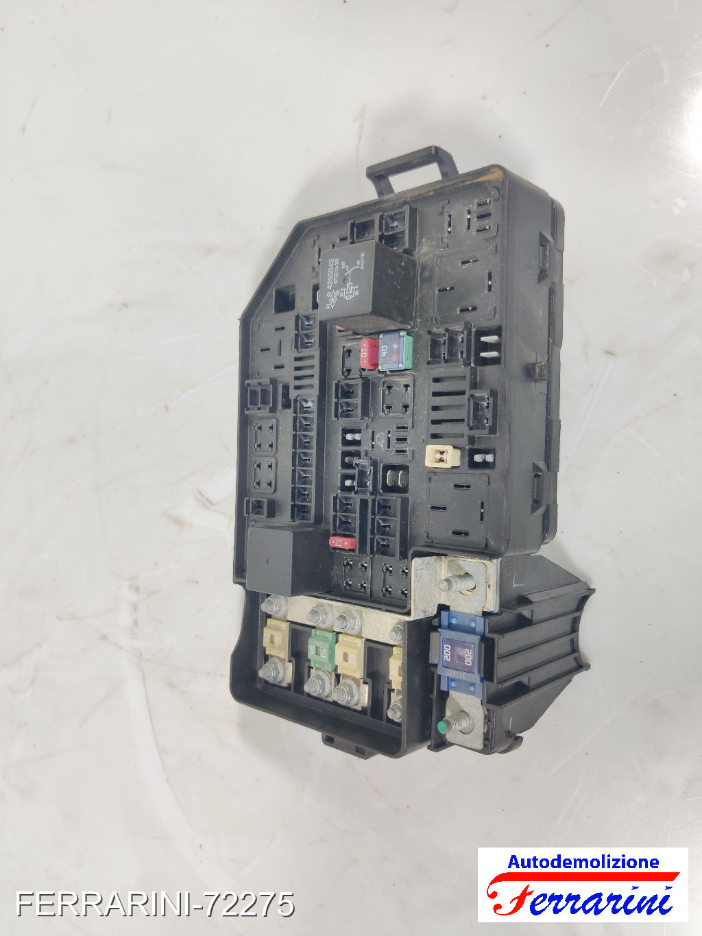 Fusibiliera Scatola Fusibili Body Computer MG MG ZS SUV 1.5 VTI 2017-2023 9
