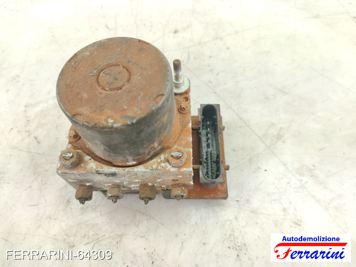 Centralina Pompa Abs FIAT SEICENTO 600 187 1.1 1998-2010 13182319, 0265231583 7