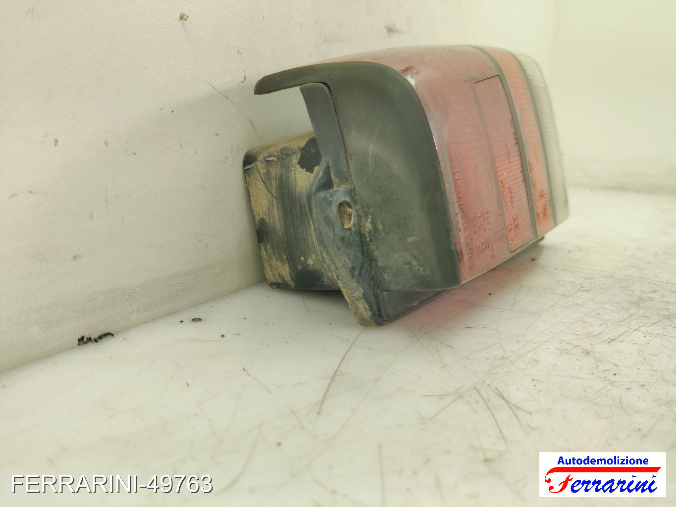 Fanalino Stop Posteriore FIAT PANDA 141 1995-2003 destro, dx, posteriore, post 10