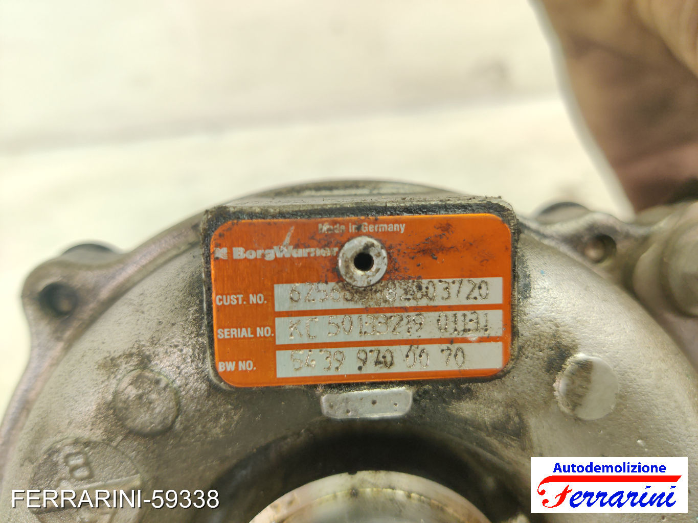 Turbina