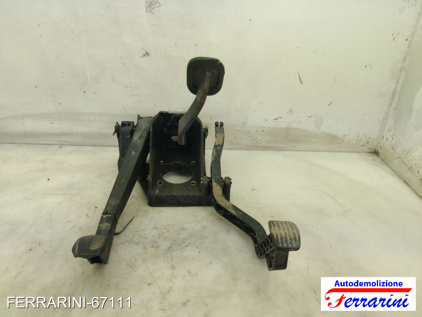 Pedaliera Completa FIAT DUCATO AUTOBUS 230 2.8 D 1998-2002 1307107080