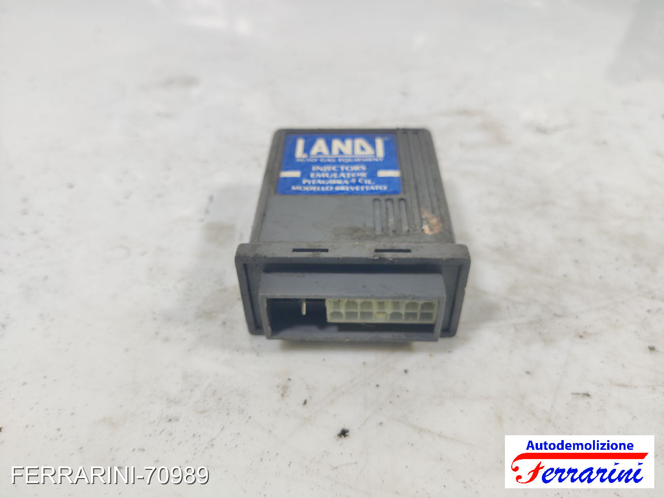 Centralina Gpl FIAT PANDA 169 1.2 2003-2012 AEB160, PITAGORA, 842047