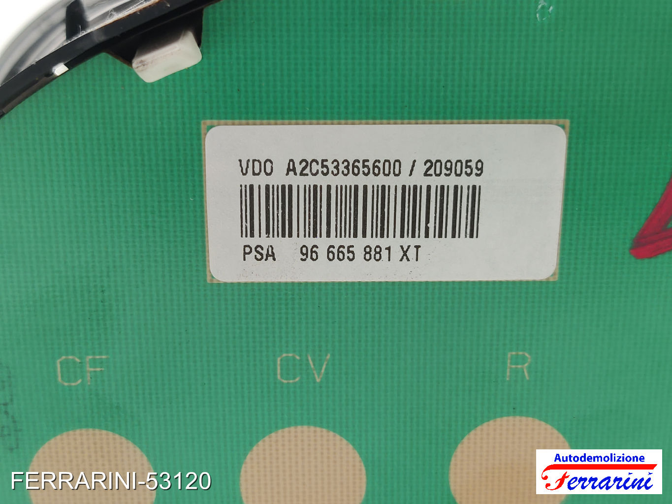 Quadro Strumenti Contachilometri