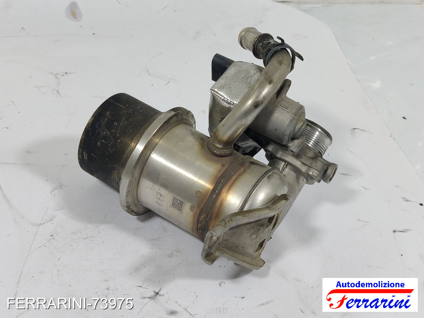 CRBC Radiatore Valvola Egr VW GOLF 7 5G1, BE1, BE2, BQ1 2.0 TDI 2012-2020