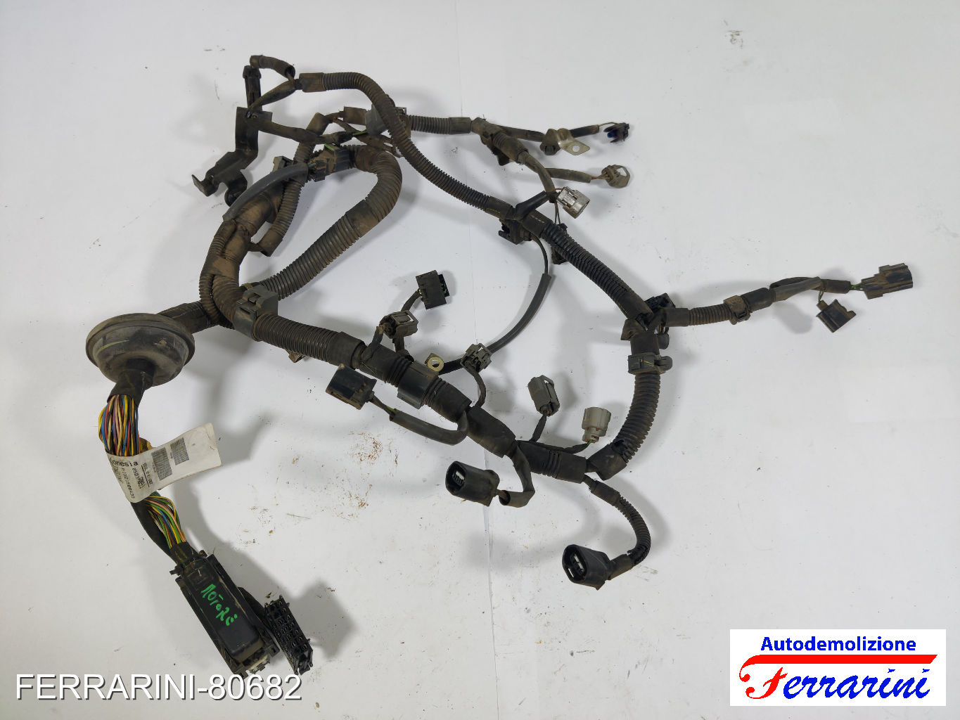 Cablaggio Motore SMART FORTWO COUPE 451 1.0 2007-2023