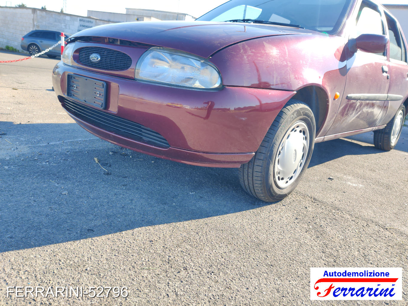 Ford Fiesta 4 JA, JB 1.25I 16V 75CV 1995-2002