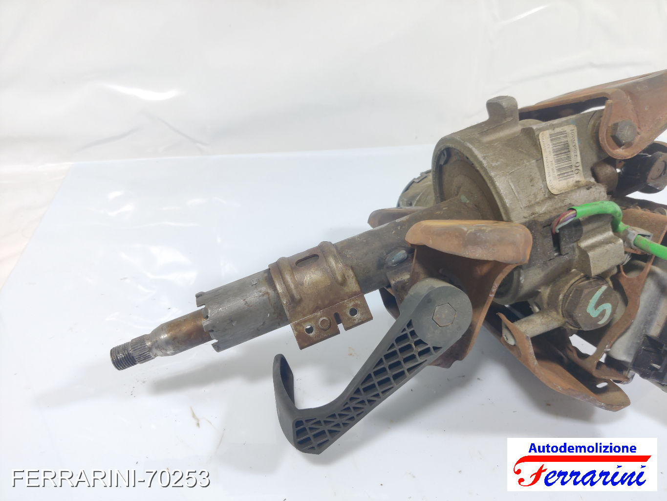 Servosterzo Piantone City FIAT PANDA 169 2003-2012 51746818, 735374944 11
