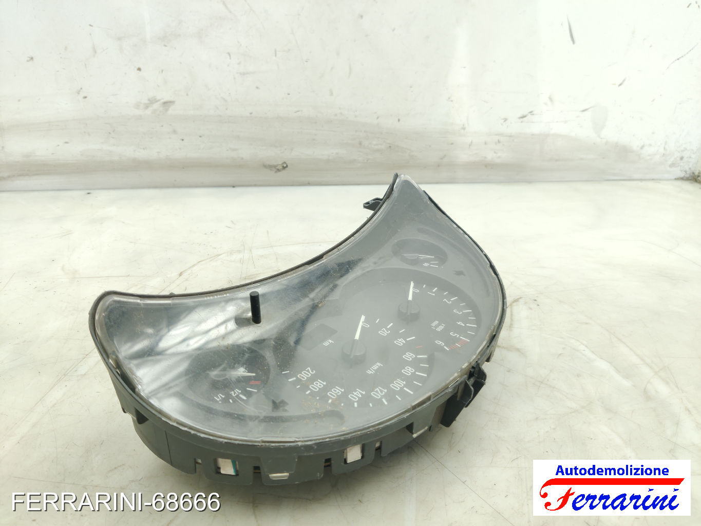 Quadro Contachilometri OPEL CORSA C X01 1.3 CDTI 2003-2009 13140231, 080903 8