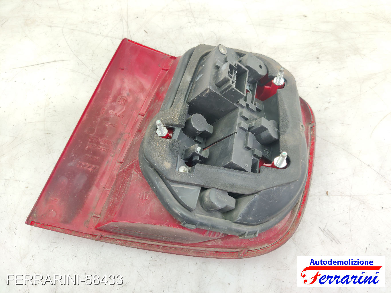 Fanalino Stop Posteriore FIAT MULTIPLA 186 2002-2010 sinistro, sx, posteriore