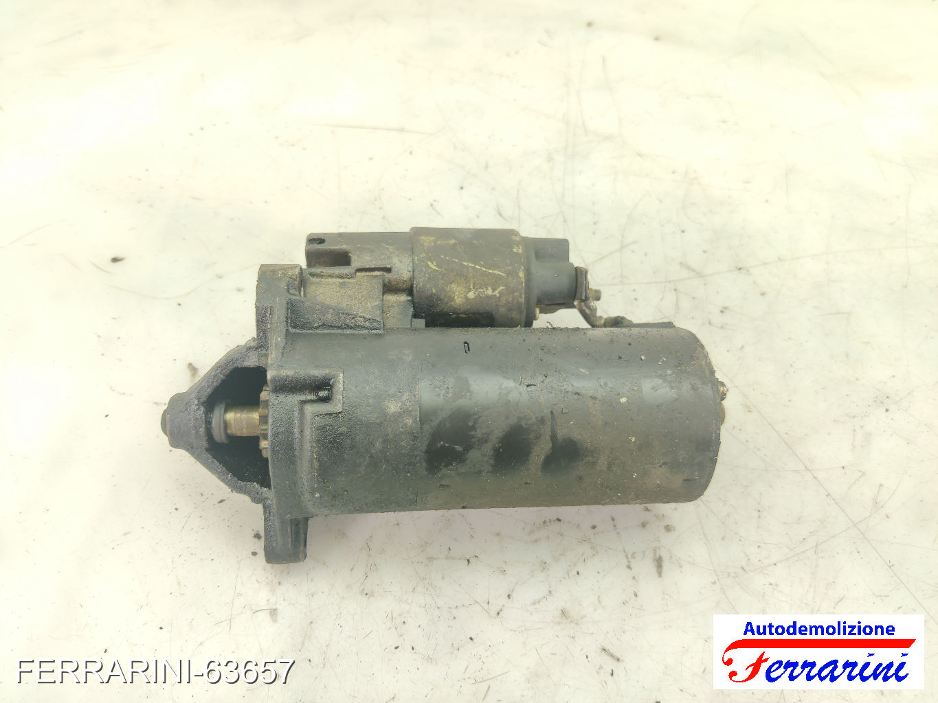 Motorino Avviamento RENAULT CLIO 2 BB, CB 1.9 D 1998-2005 7700106426, 7700113207