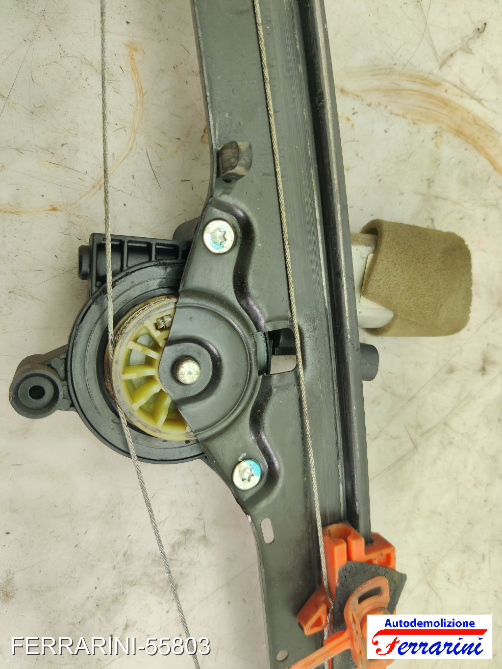 Alzavetro FIAT GRANDE PUNTO 199 2005-2013 destro, dx, frontale, anteriore 8