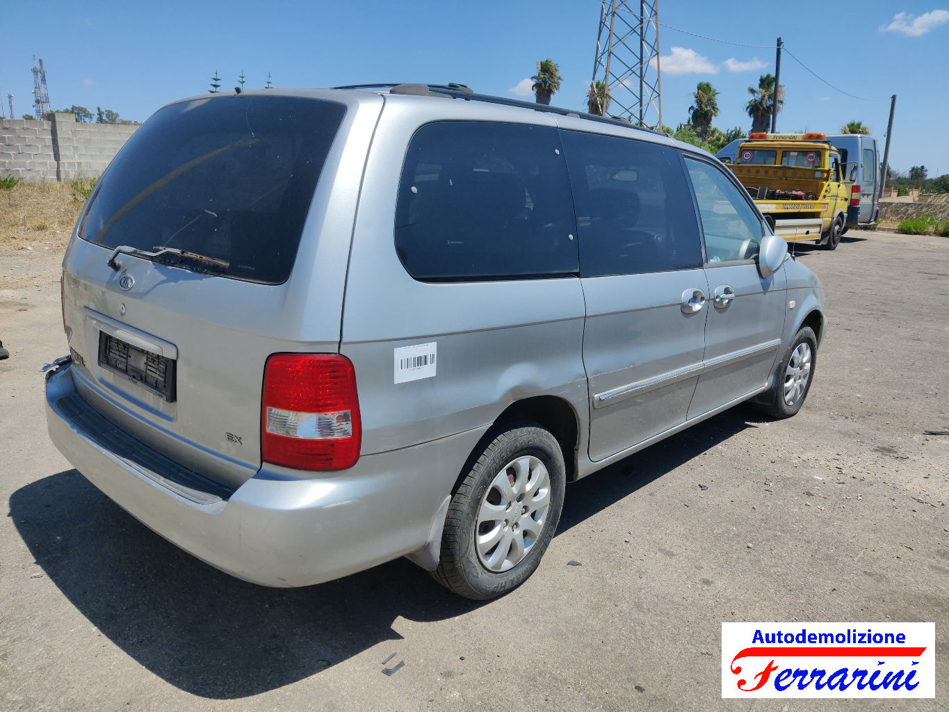 Kia Carnival 2 GQ 2.9 CRDI 144CV 2001-2006