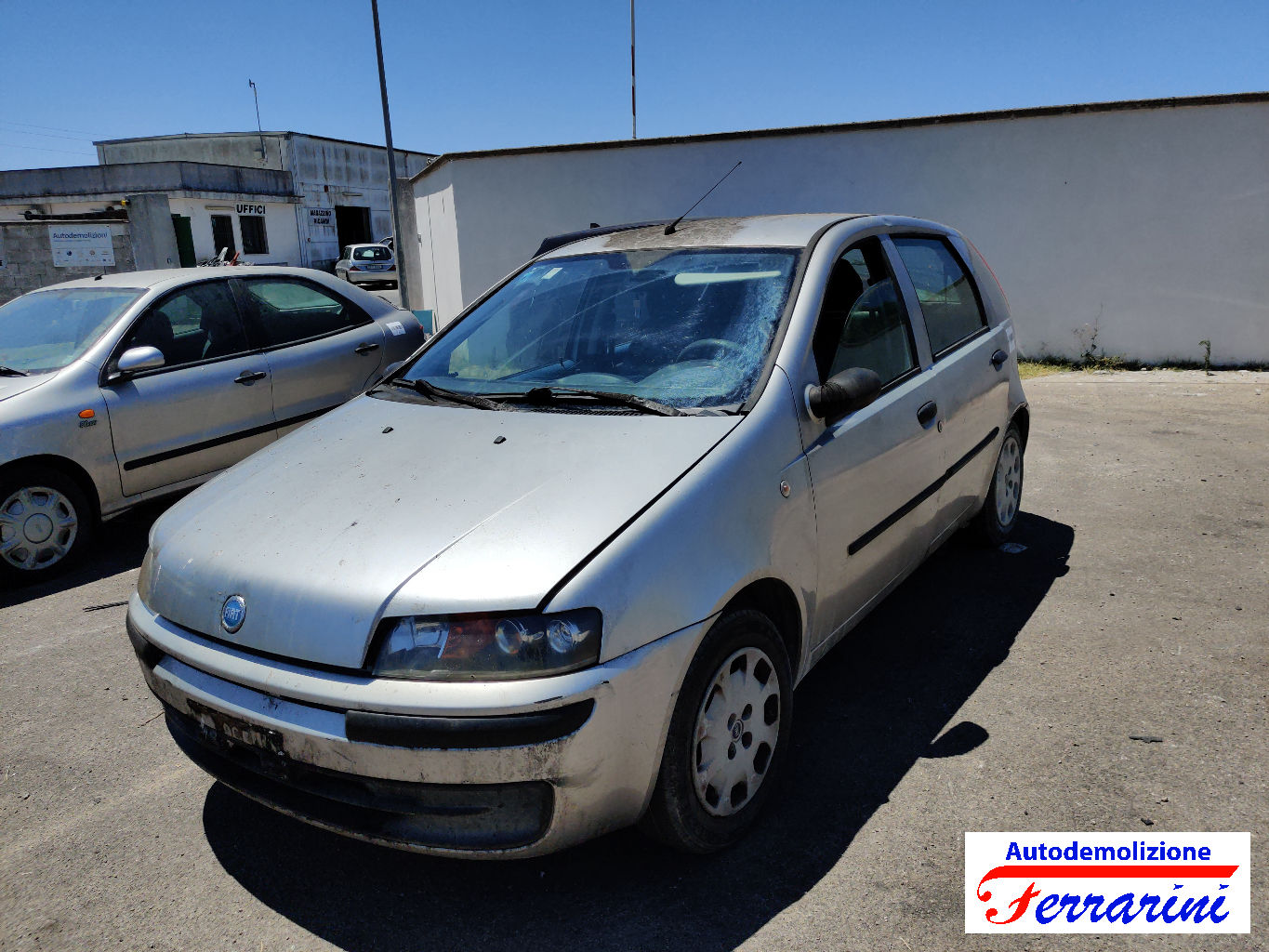 Fiat Punto 188 1.2 60 60CV 1999-2010