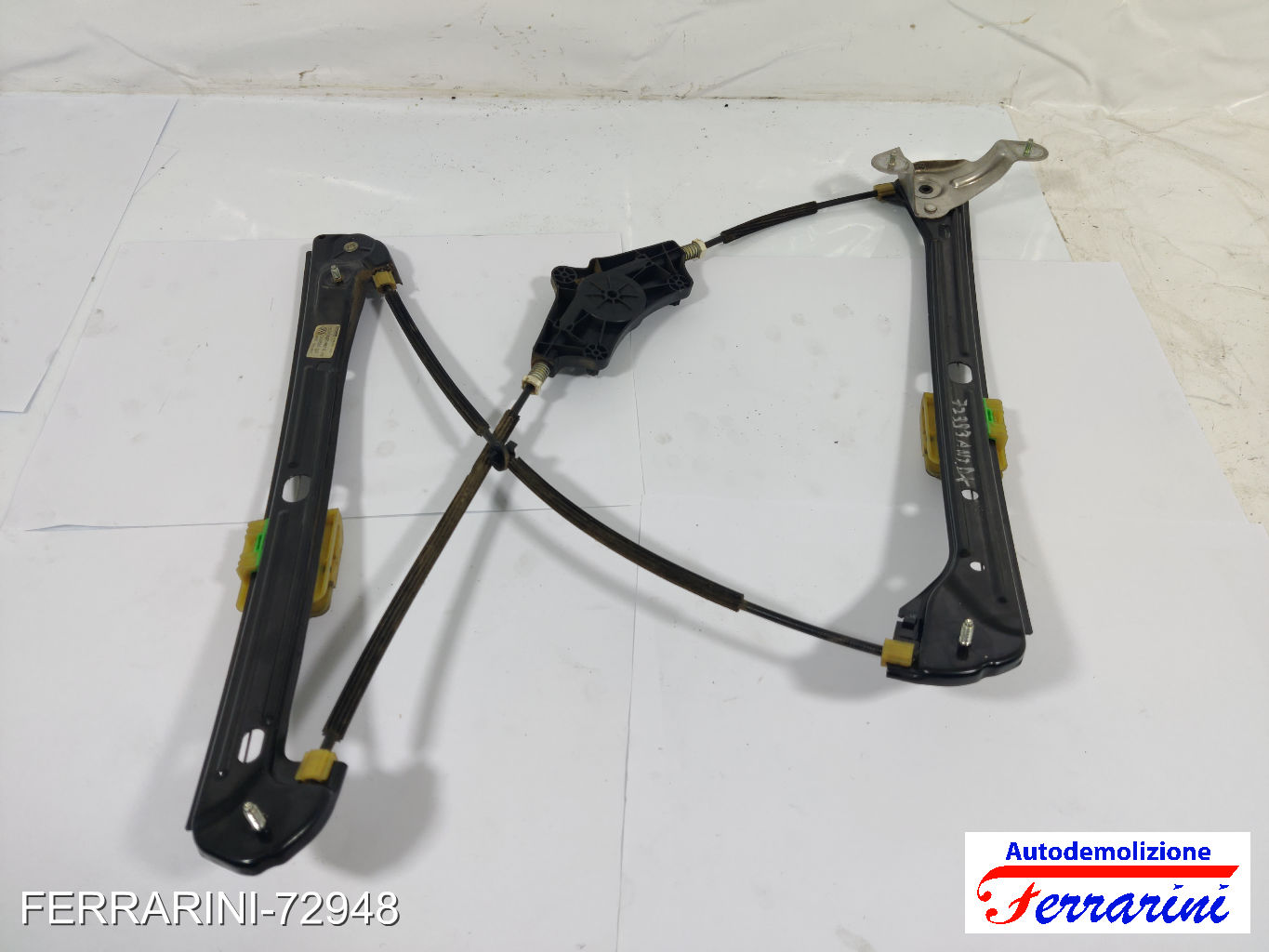 Alzavetro VW GOLF 7 5G1, BE1, BE2, BQ1 2012-2020 destro, dx, frontale, anteriore 6