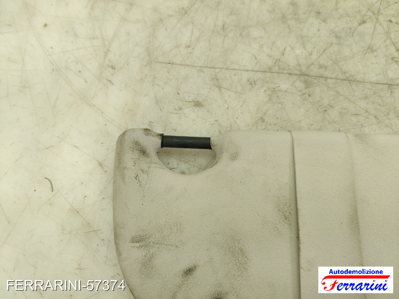 Aletta Parasole CITROEN C3 2 SC 2009-2023 destro, dx 1613251480, 16121657BJ