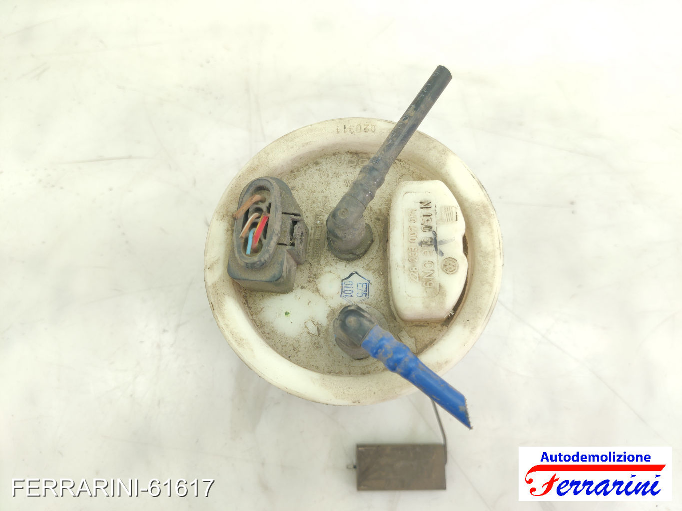 Cestello Pompa Galleggiante Serbatoio AUDI TT 8N3 1.8 T QUATTRO 1998-2006