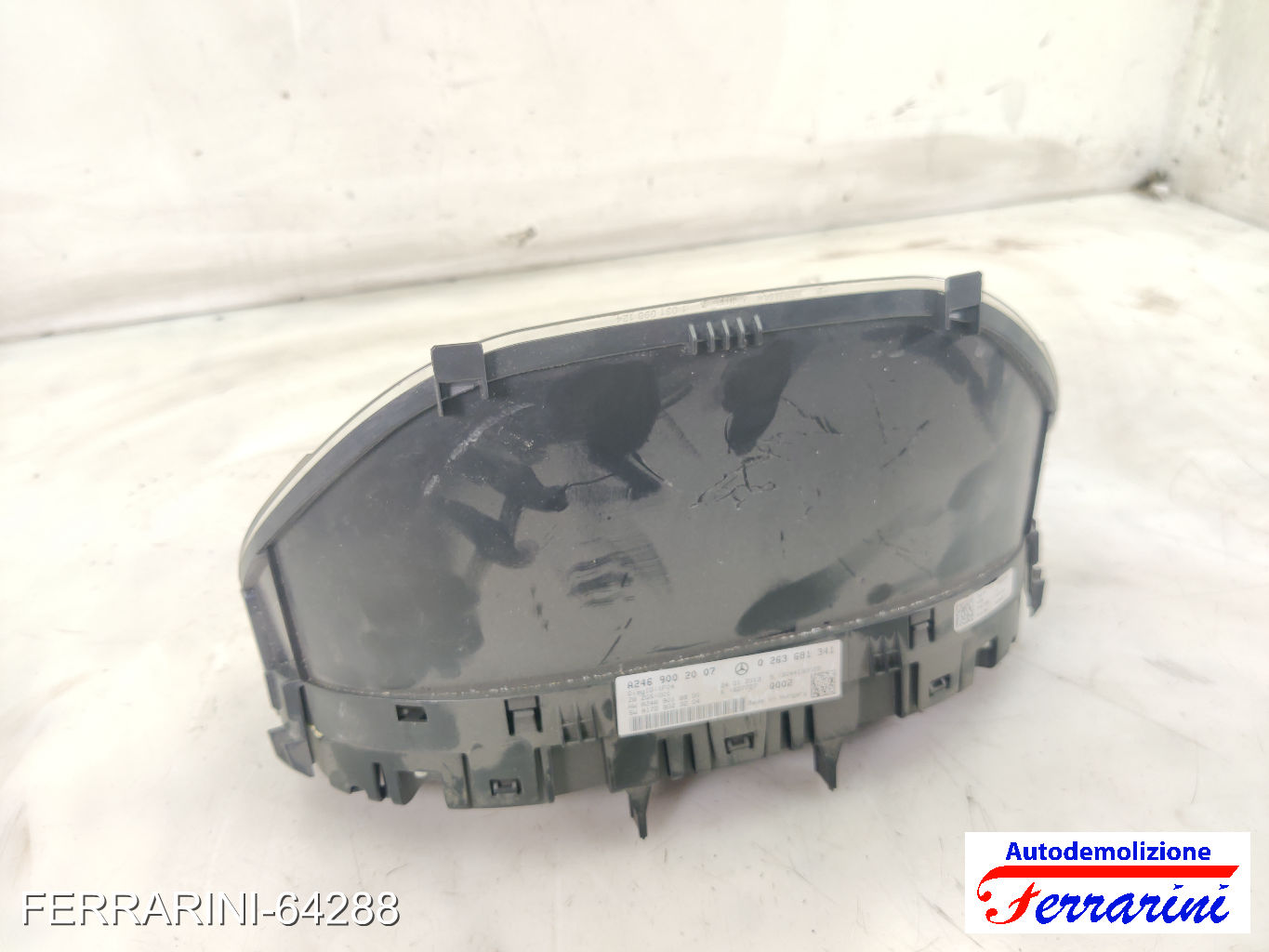 Quadro Contachilometri MERCEDES CLASSE B W242, W246 B 180 CDI 2011-2014 7