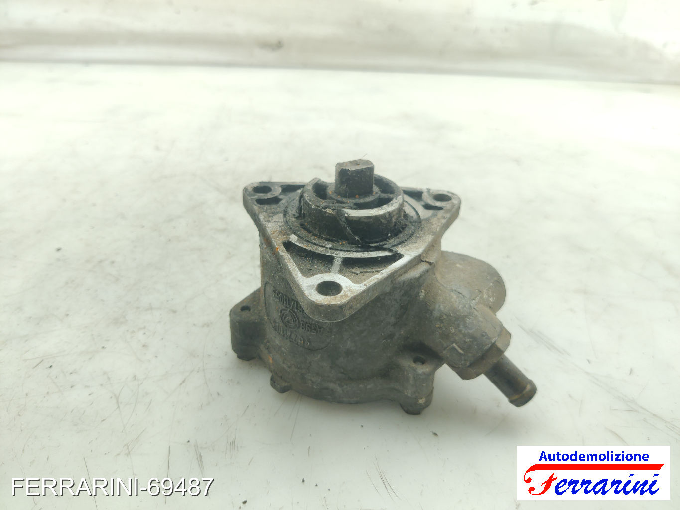 Pompe Vuoto Depressore ALFA ROMEO 147 937 1.9 JTD 2003-2010 46771105, 55185642 8