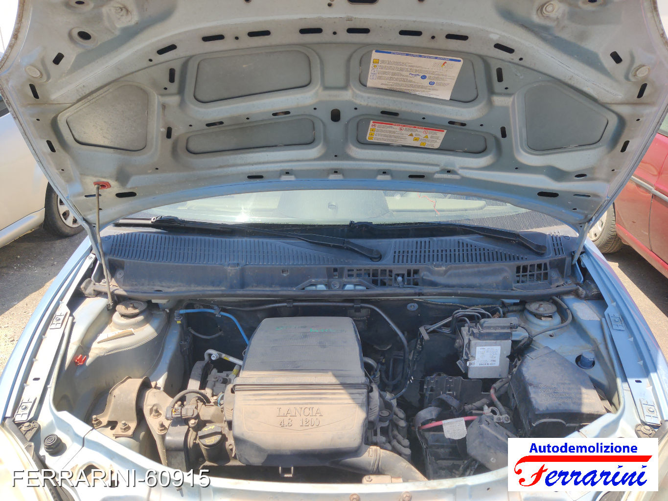 Lancia Ypsilon 843 1.2 60CV 2003-2011