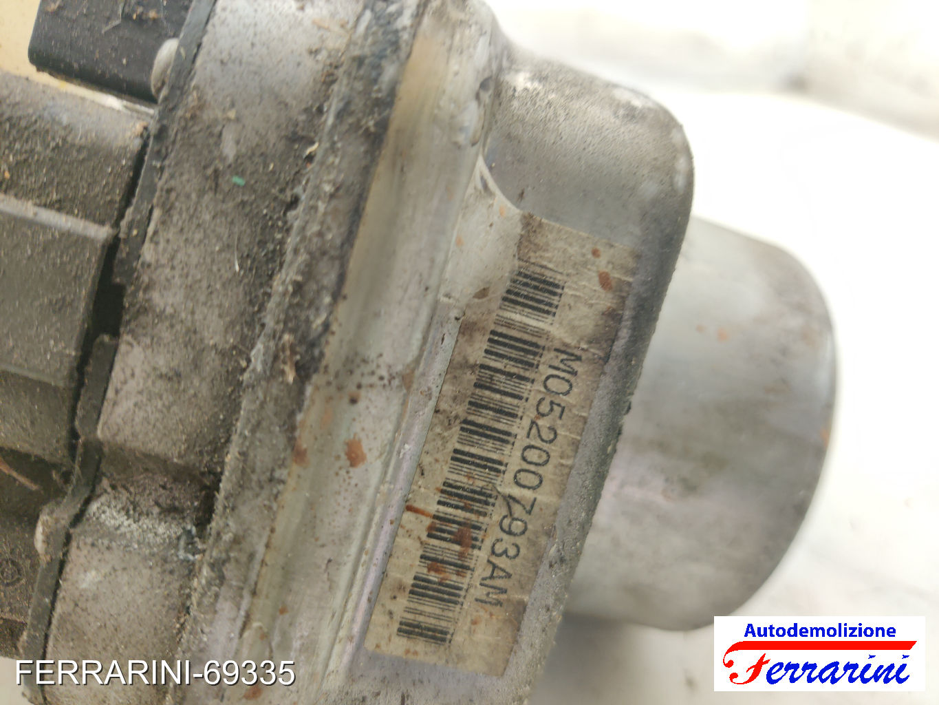 Pompa Servosterzo VW POLO 9A, 9N 1.9 TDI 2001-2009 6Q0423156X, 6Q0423156M