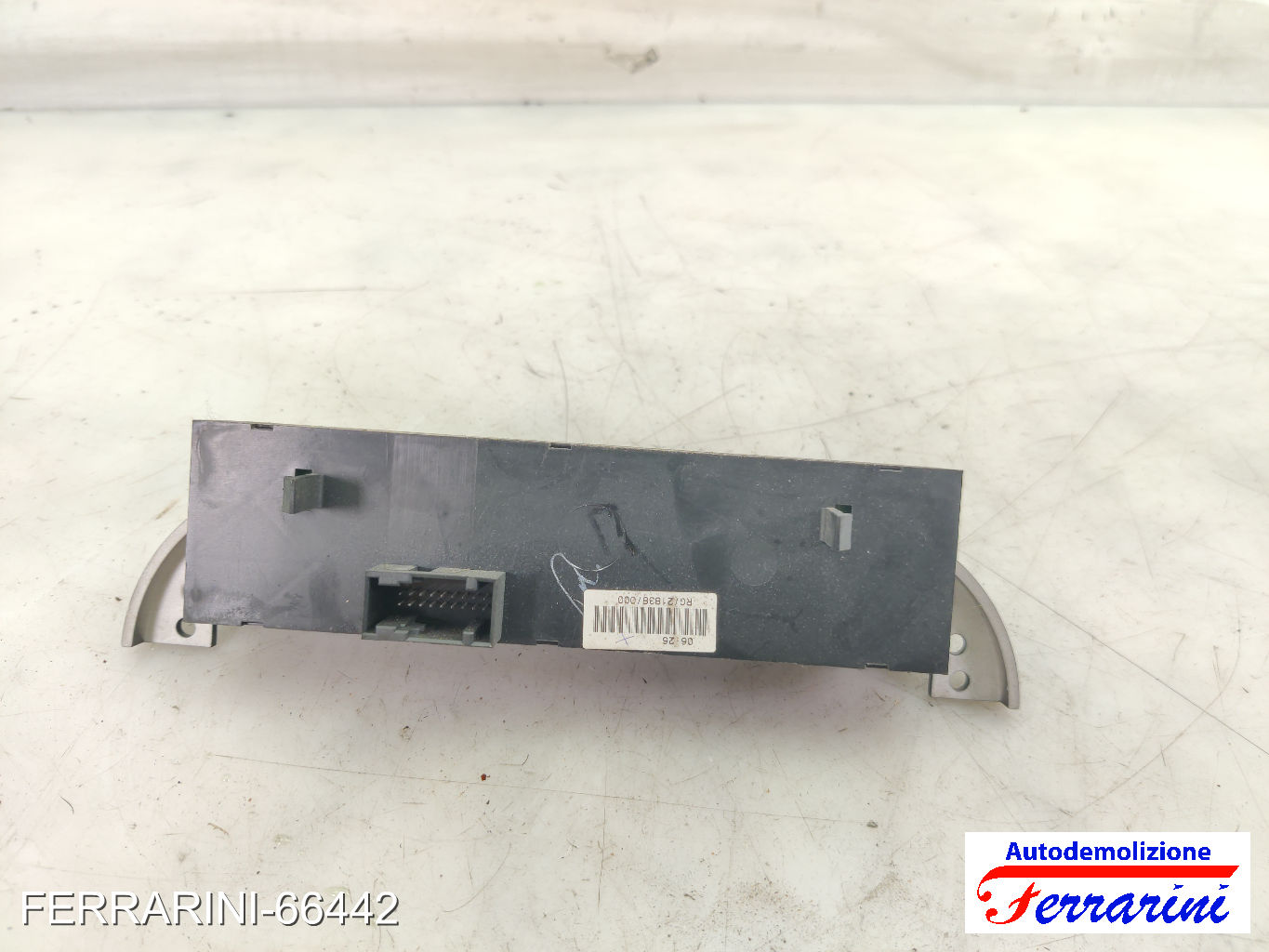 Pulsantiera Tastiera Alzavetro MINI - R50, R53 2003-2006 sinistra, sx, frontale 7