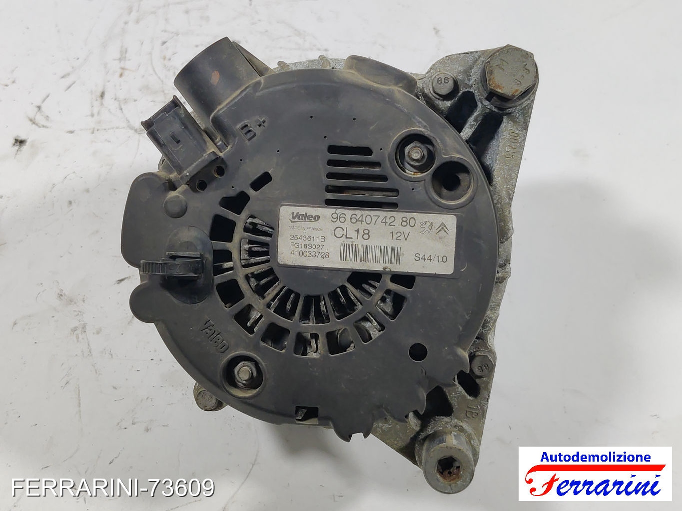 Alternatore CITROEN C4 GRAND PICASSO 1 UA 2.0 HDI 165 2010-2013 9664074280
