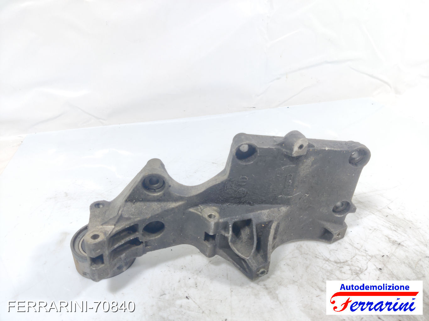 Puleggia Tendicinghia k9k RENAULT SCENIC 3 JZ0/1 1.5 DCI 2009-2023 8200669494 6