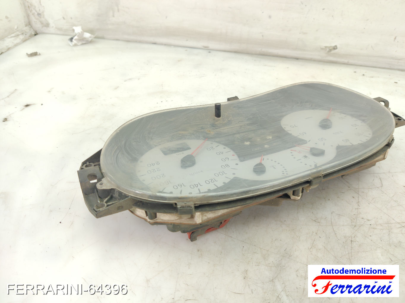 Quadro Contachilometri RENAULT CLIO 2 BB, CB 1.2 1998-2010 7700436472 9