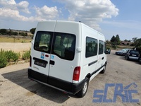 Opel Movano Combi X70 2.2 DTI 90CV 2000-2010