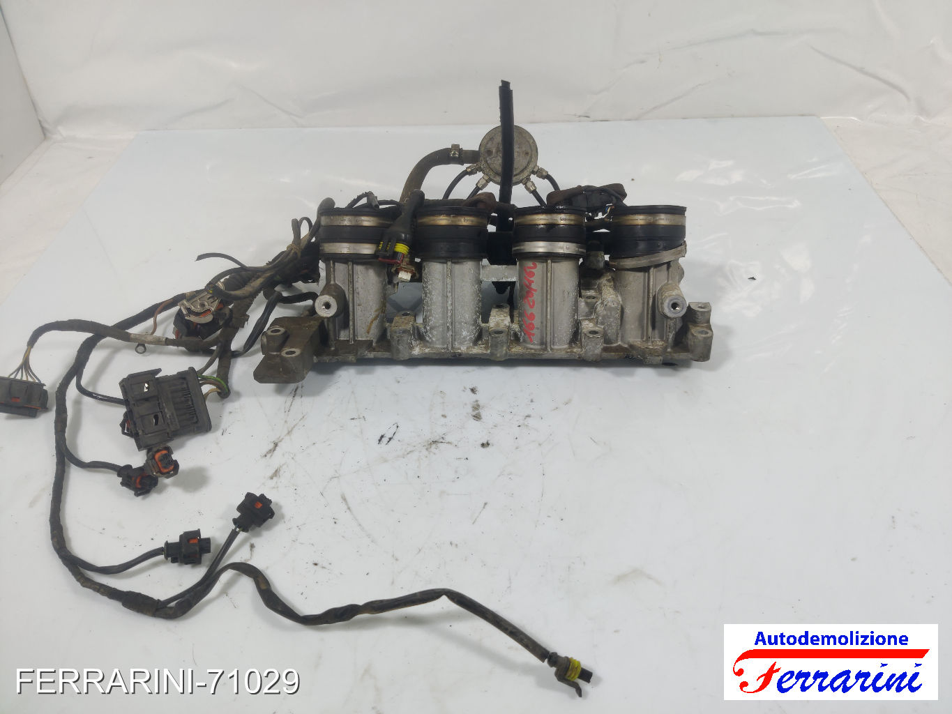 Collettore Di Aspirazione ALFA ROMEO 156 932 1.6 16V T.SPARK 1997-2005 60627416 10