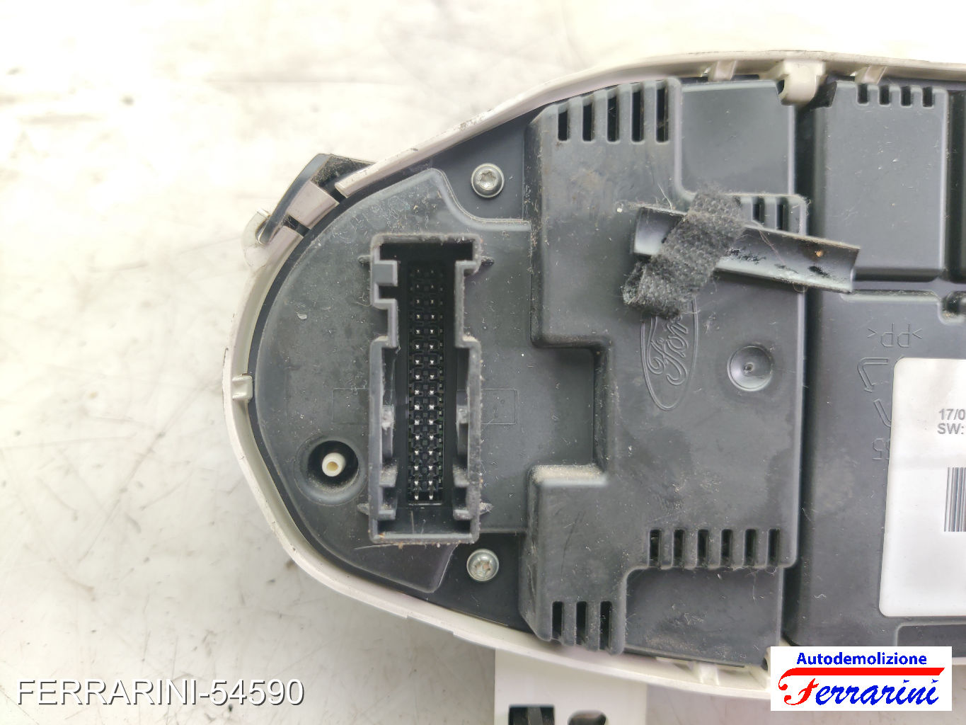 Quadro Contachilometri FORD FIESTA 6 CB1, CCN 1.5 TDCI 2012-2017 C1BT10849GXN