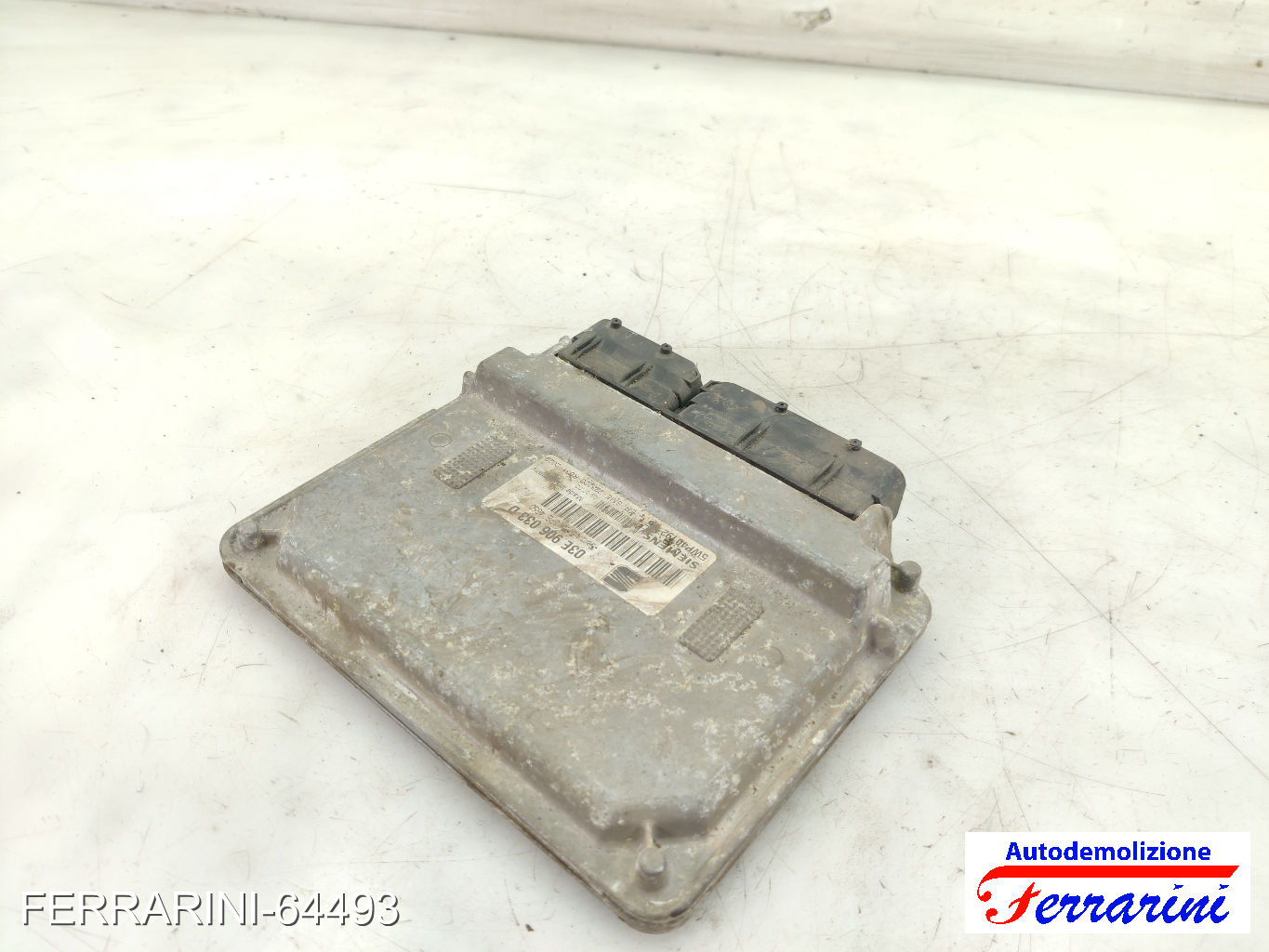 Centralina Motore SEAT IBIZA 3 6L1 1.4 16V 2002-2007 03E906033D, 5WP40192