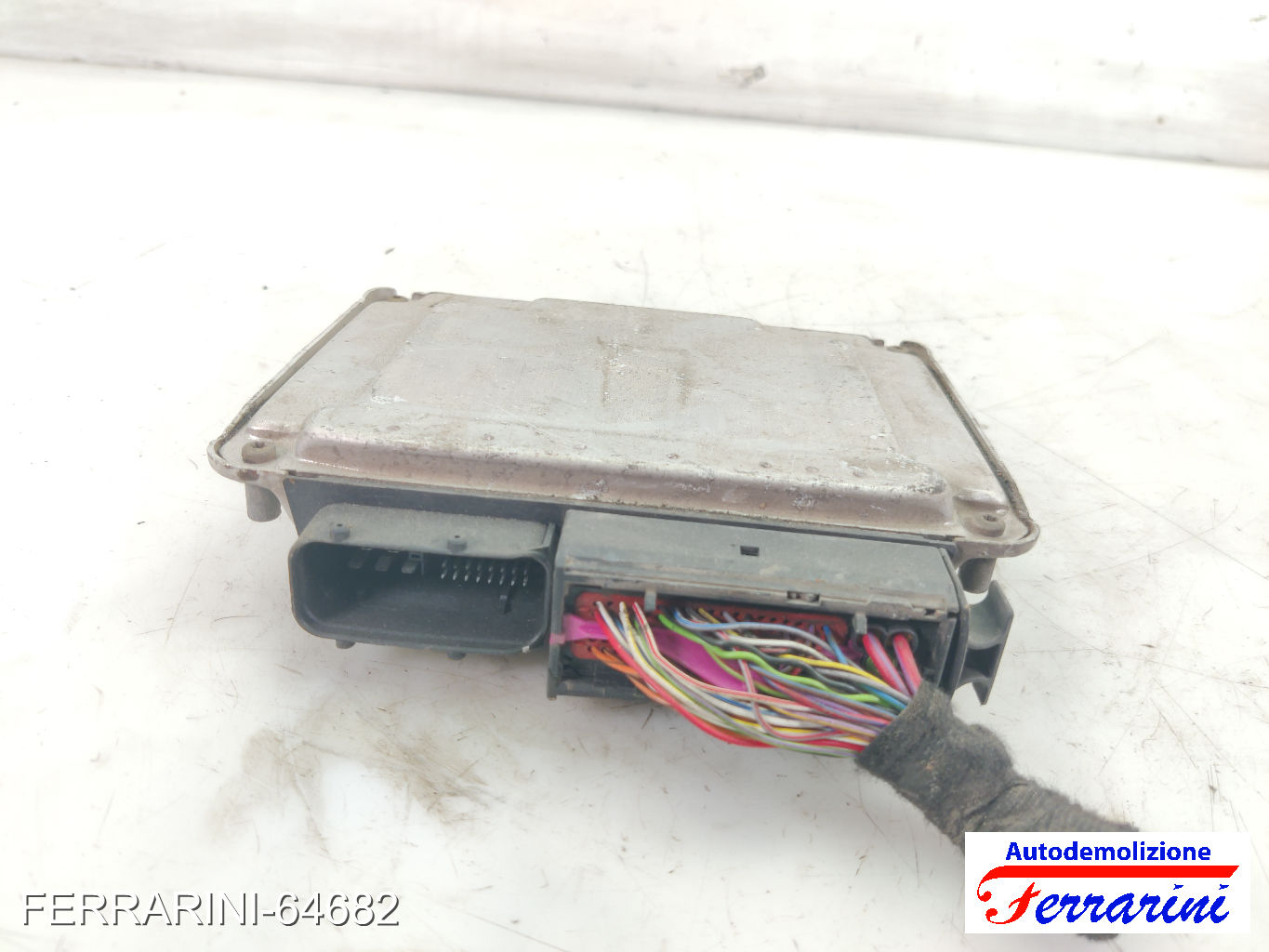 Centralina Motore VW GOLF 4 VARIANT 1J5 1.9 TDI 2000-2006 038906019AT 9