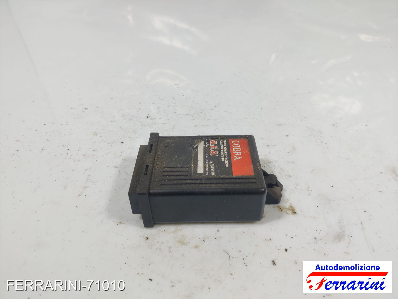 Centralina Gpl FIAT STILO 192 1.2 16V 2002-2006 AEB510N, COBRA 6