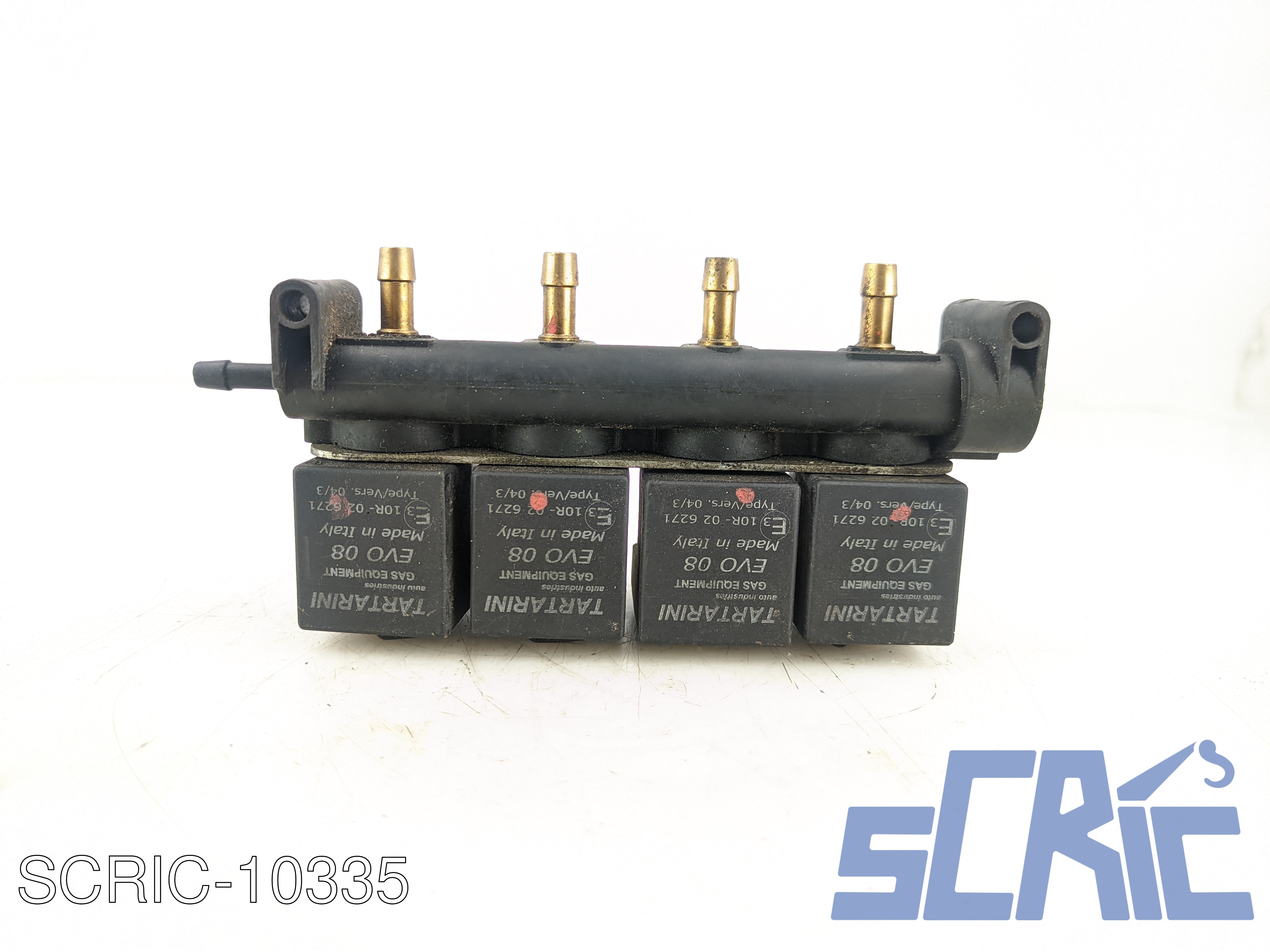 Tartarini, Rail iniettori 4 OPEL ZAFIRA A T98 1.8 16V 2000-2005 8950958, 010286