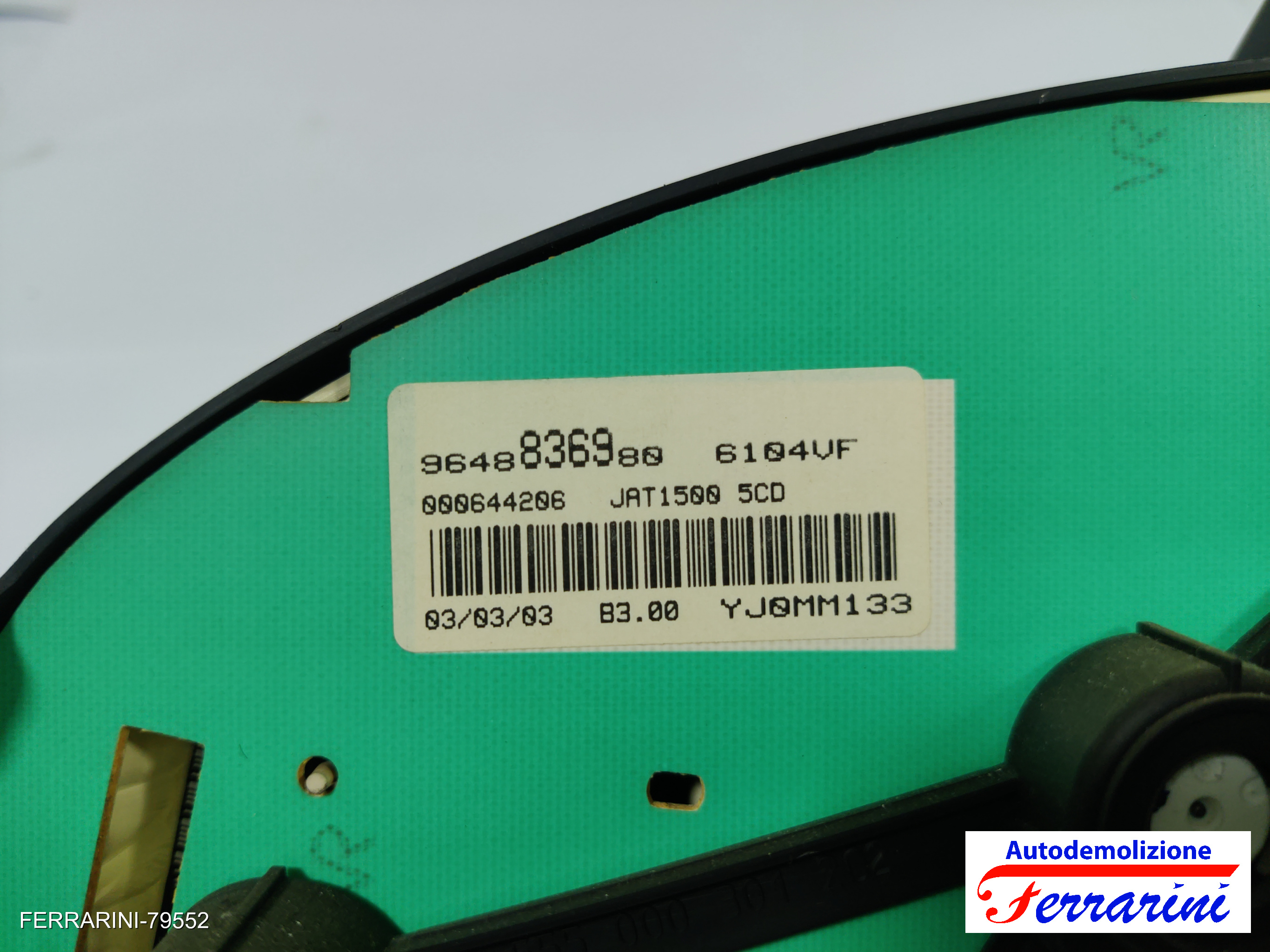 Quadro Strumenti Contachilometri 11
