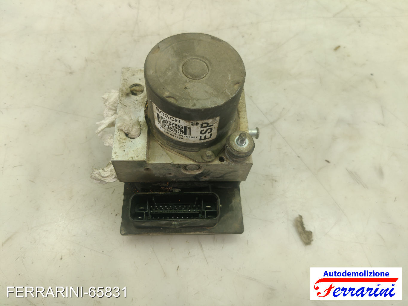 Centralina Pompa Abs FIAT PUNTO EVO 199 1.3 D MULTIJET 2009-2012 51894801