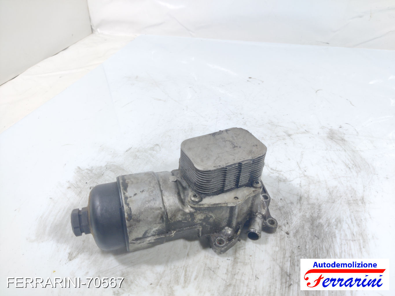 Scambiatore Acqua Olio FORD FIESTA 5 JD, JH 1.4 TDCI 2001-2008 9641550680