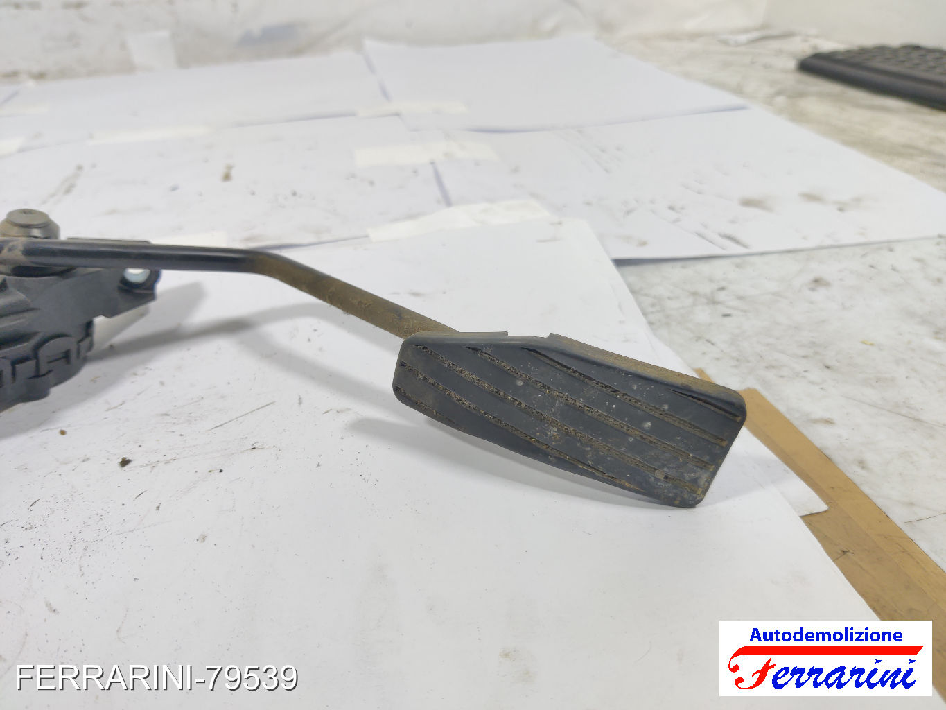 Pedale Acceleratore SUZUKI IGNIS 2 MH 1.3 DDIS 2003-2023 4940083E00, 9204283 3