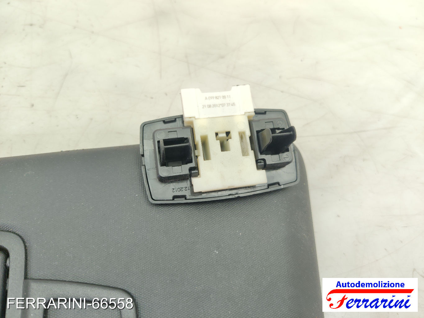 Aletta Parasole MERCEDES CLASSE B W242, W246 2011-2014 sinistro, sx A2468100310