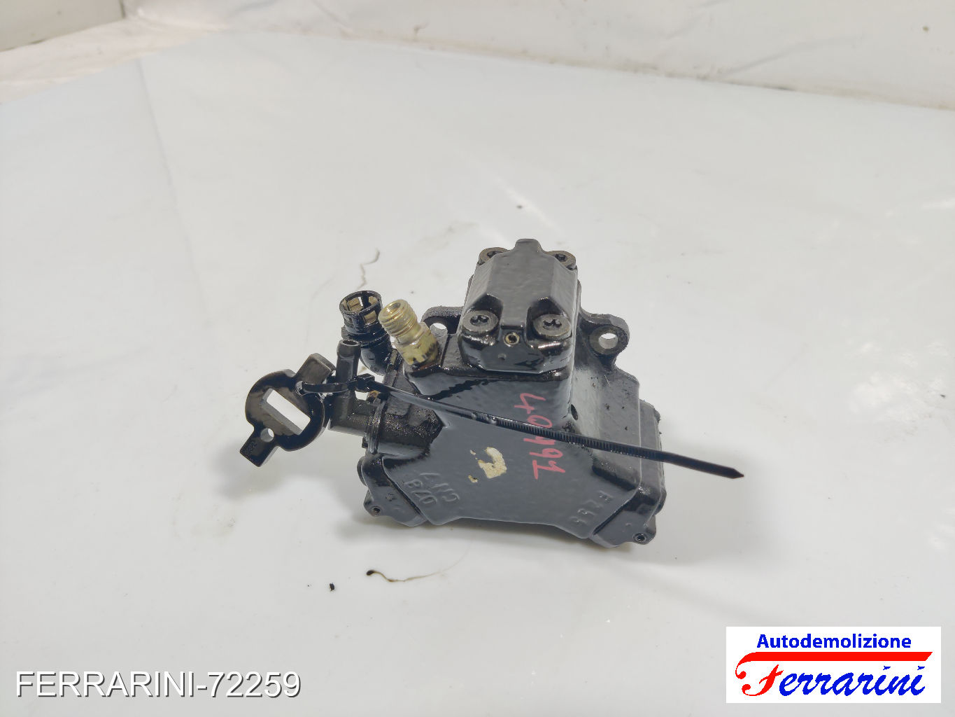Pompa Alta Pressione Iniezione FIAT GRANDE PUNTO 199 1.3 D MULTIJET 2005-2013